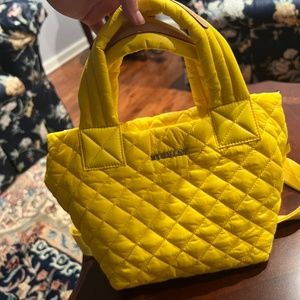 MZ Wallace -Mini Metro tote Deluxe